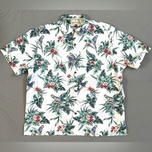 Men’s Caribbean Floral‎ Short Sleeve Size XL